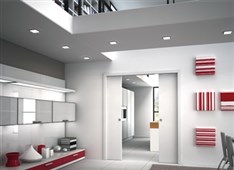 ECLISSE Stavební pouzdro DVOUKŘÍDLÉ do SDK šířka 1000+1000mm stěna 100 - 125mm